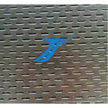 Ts-Stainless Steel Perforated Sheet, Galvanized Ellipses Hole Perforated Metal Mesh